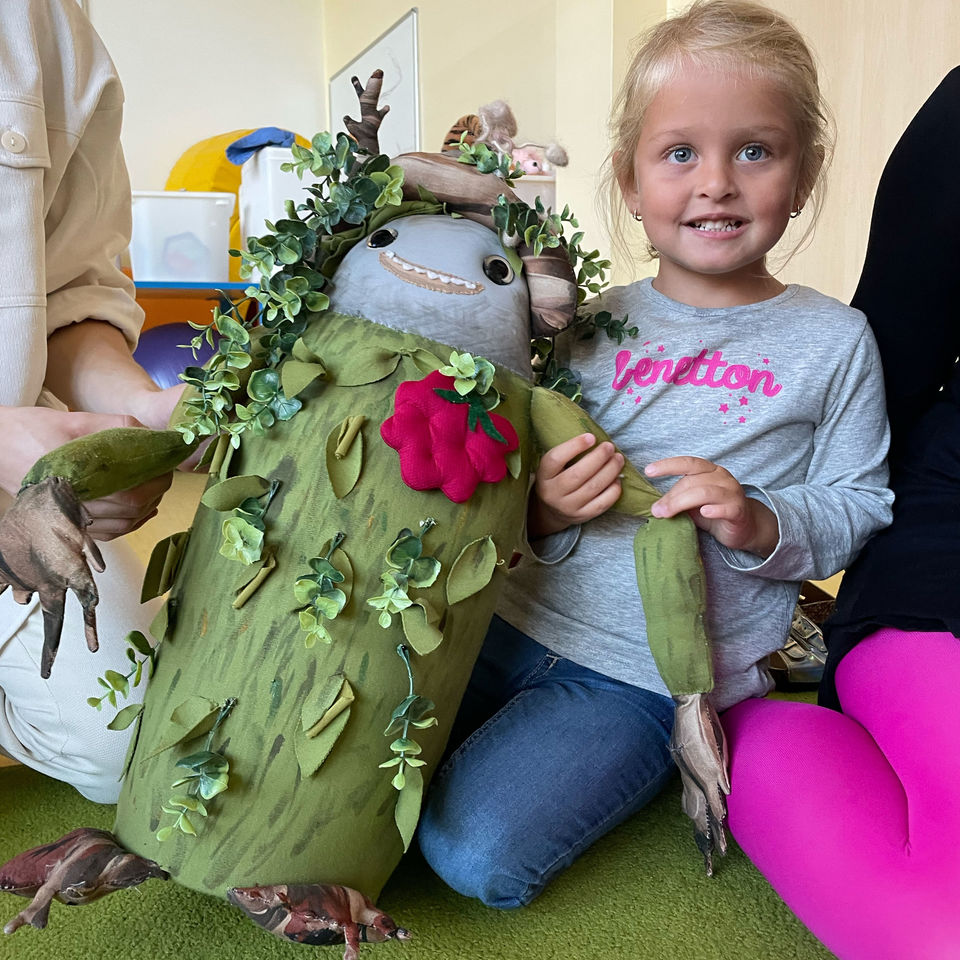 Predstavenie "Stand up for Yourself"