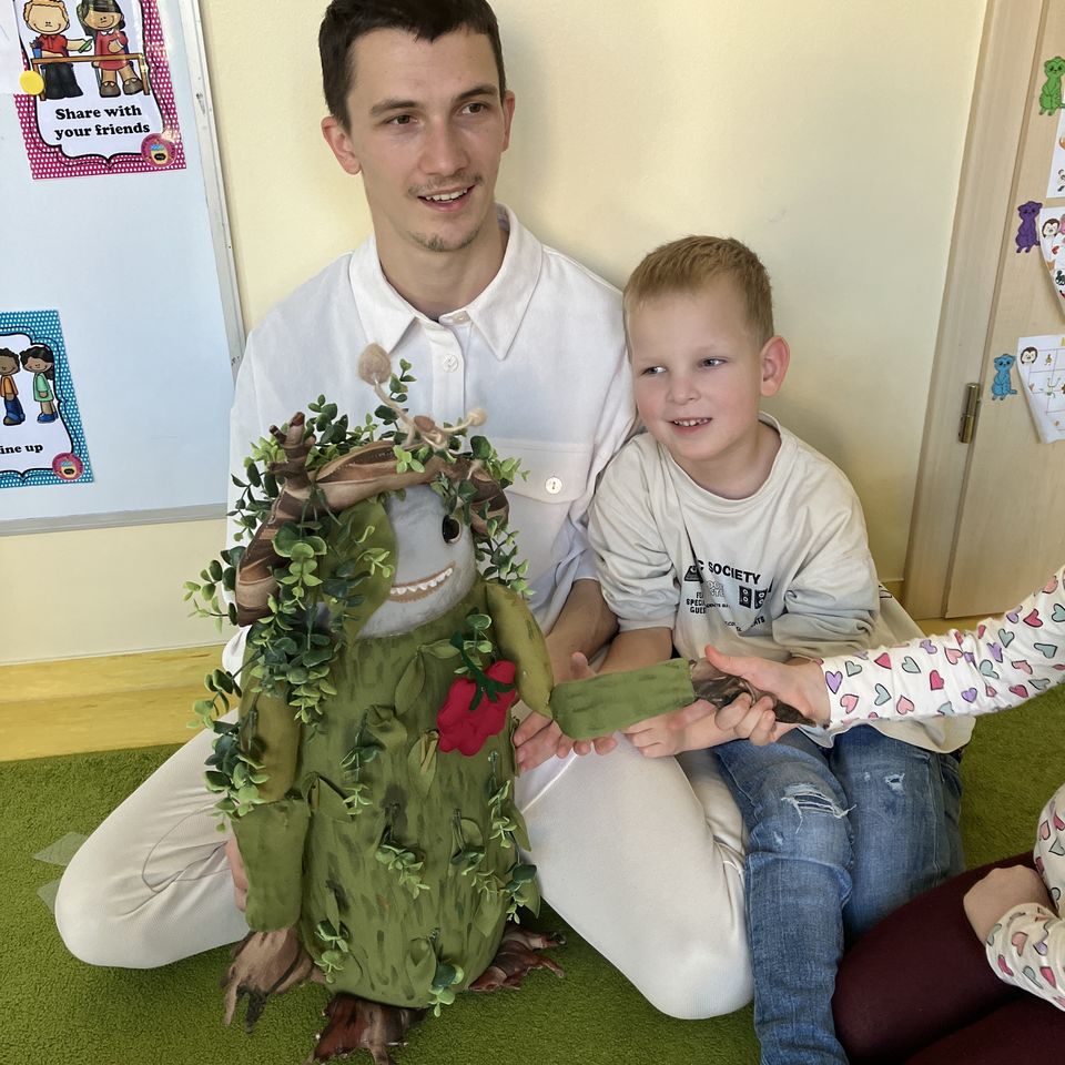 Predstavenie "Stand up for Yourself"