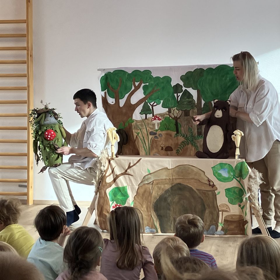 Predstavenie "Stand up for Yourself"