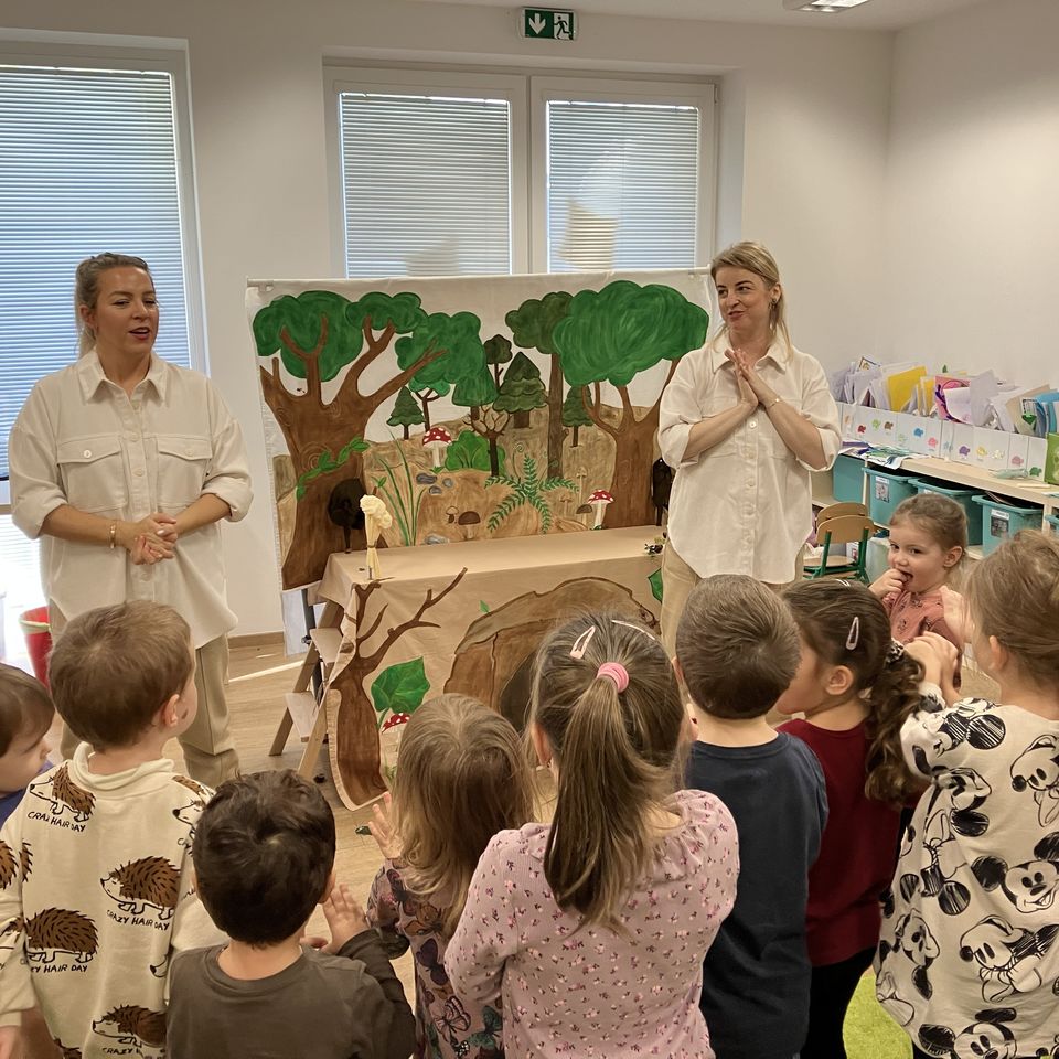 Predstavenie "Stand up for Yourself"