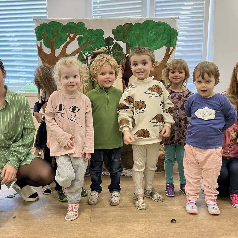 Predstavenie "Stand up for Yourself"