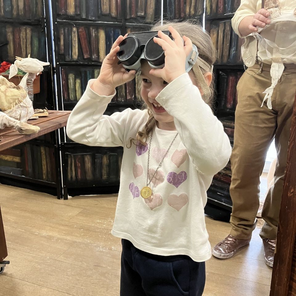 Puppet Performance "Mr. Grimm"