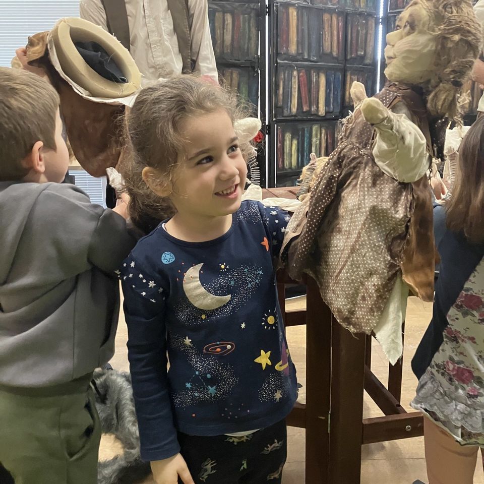 Puppet Performance "Mr. Grimm"