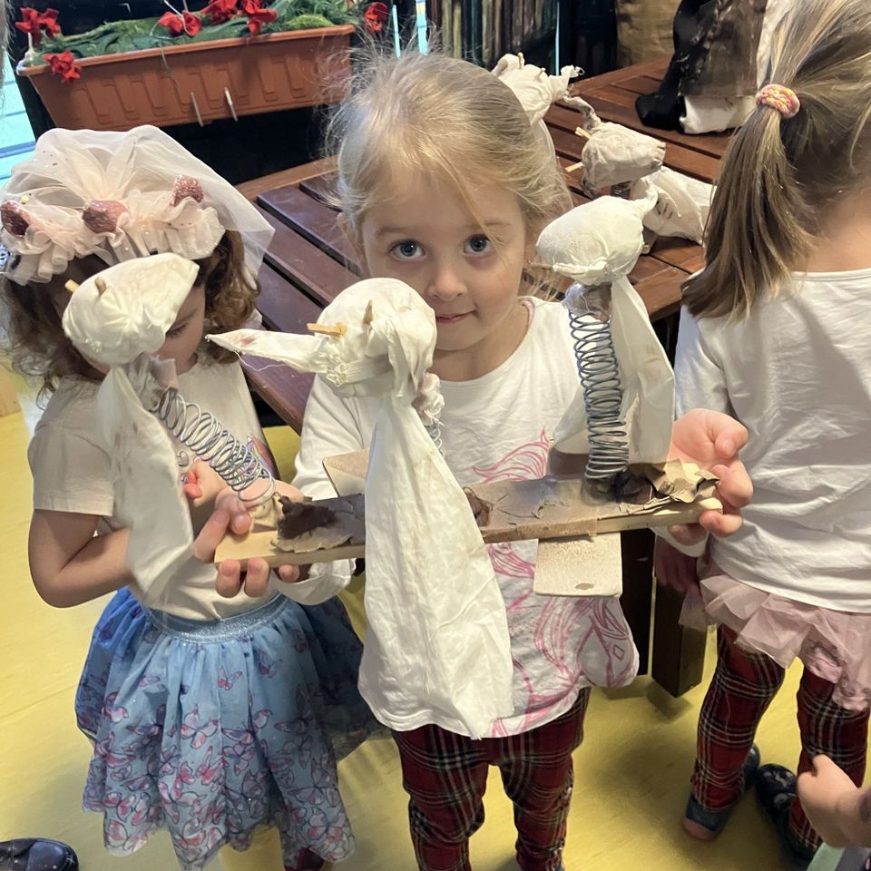 Puppet Performance "Mr. Grimm"