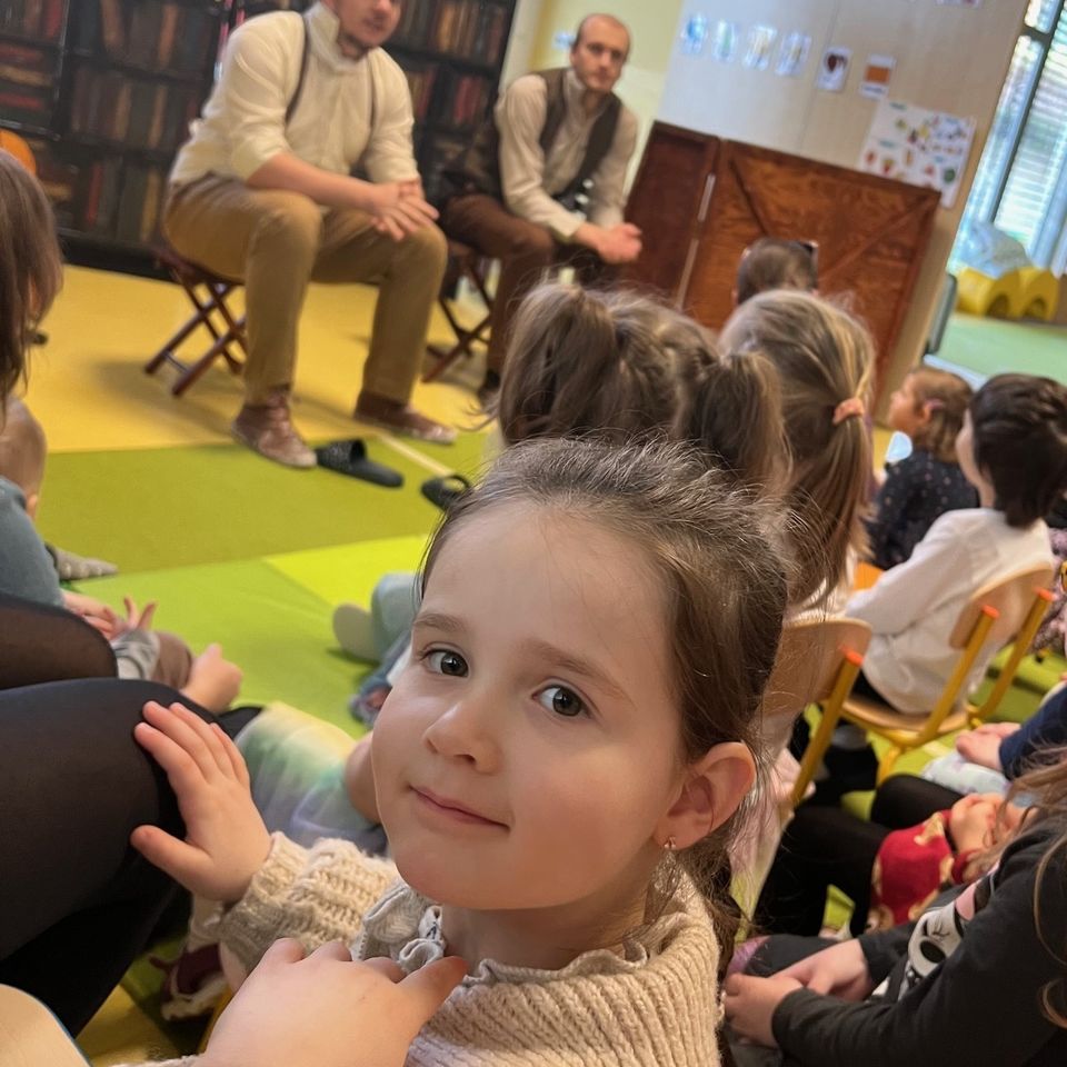 Puppet Performance "Mr. Grimm"