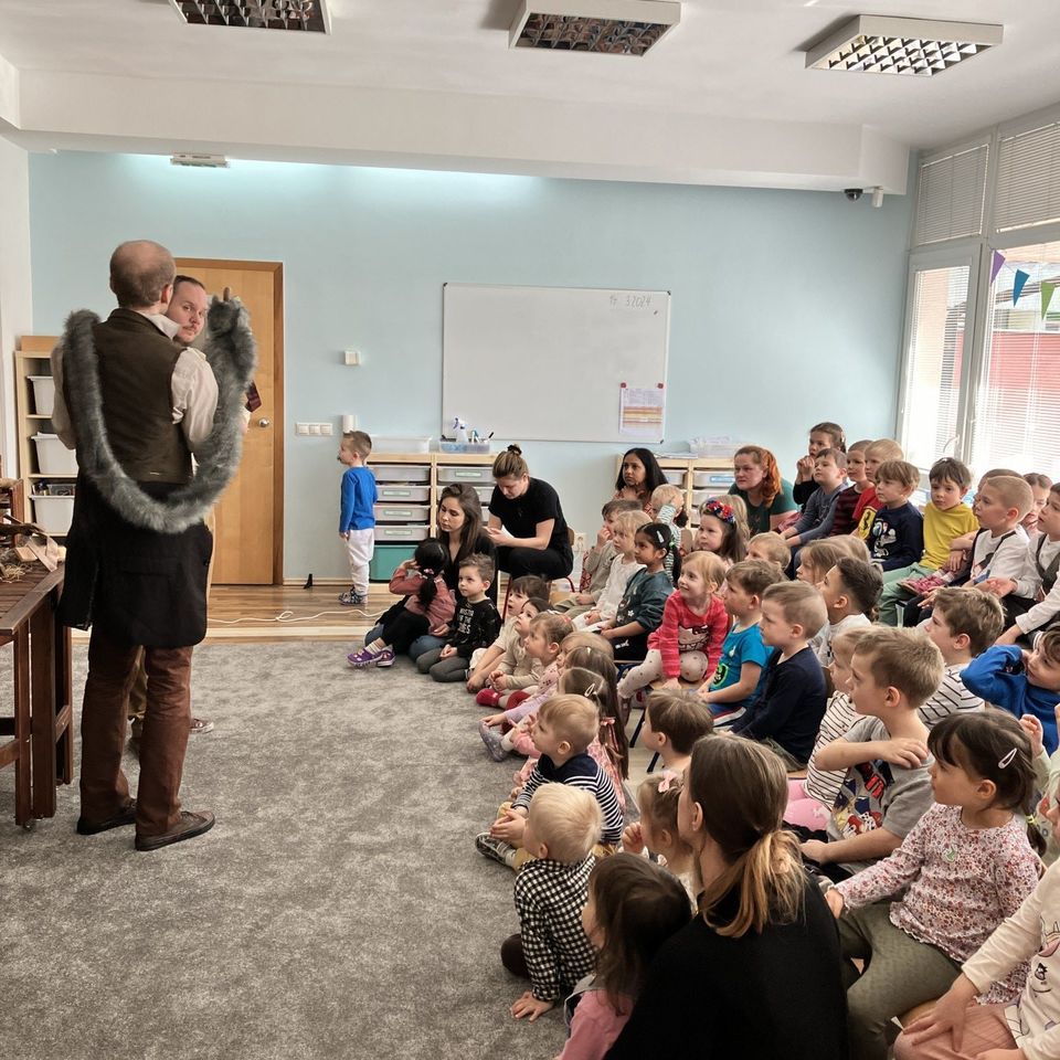 Puppet Performance "Mr. Grimm"