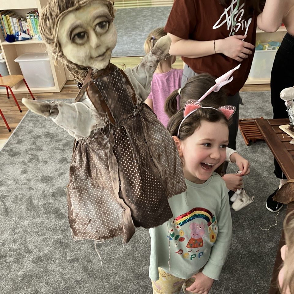 Puppet Performance "Mr. Grimm"