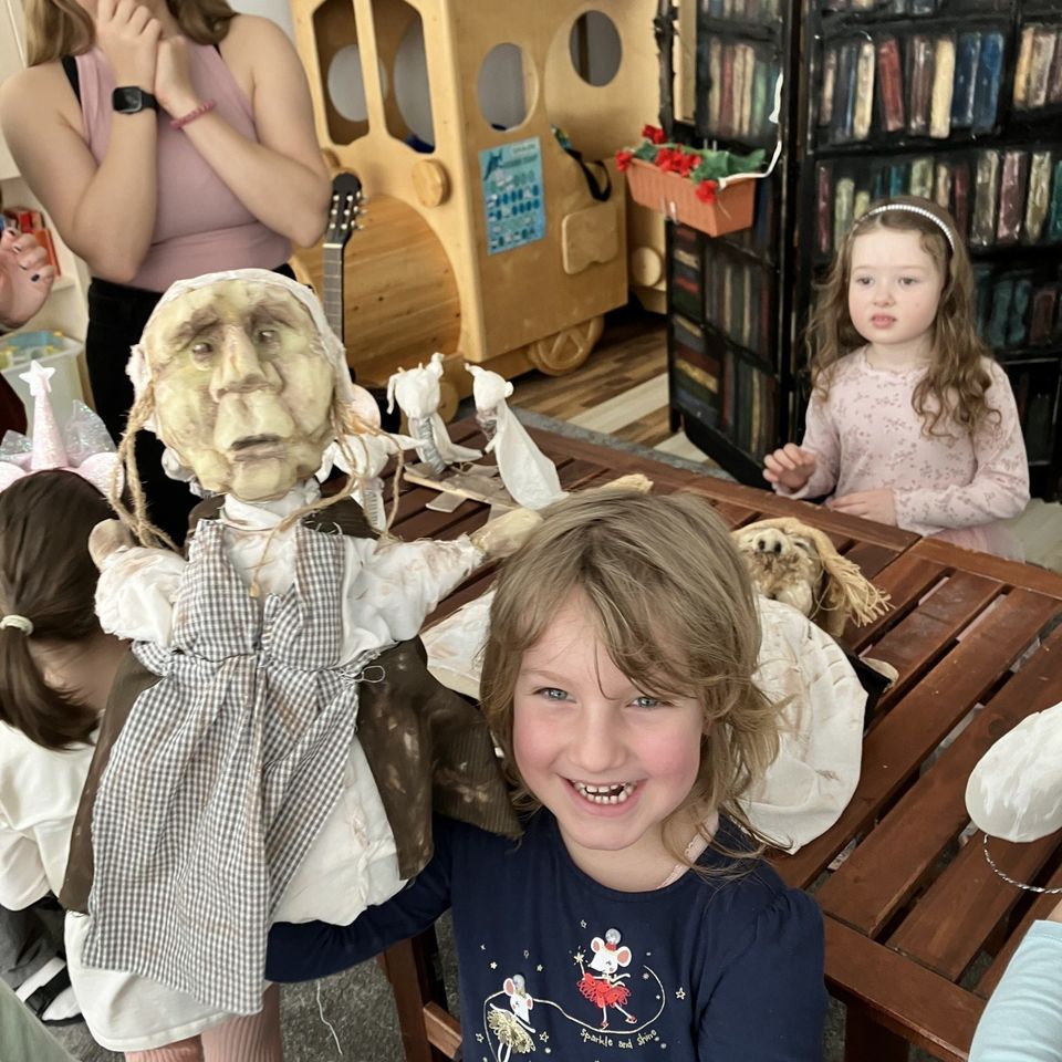 Puppet Performance "Mr. Grimm"