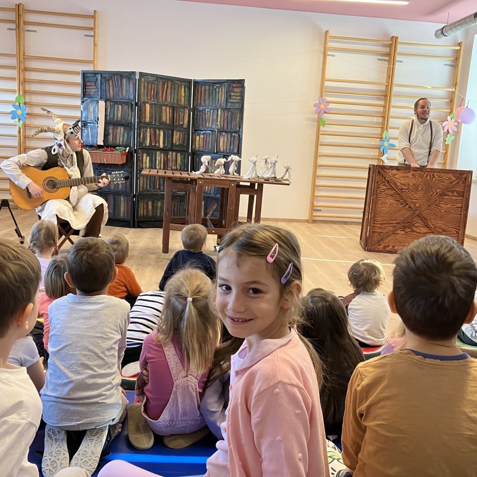 Puppet Performance "Mr. Grimm"