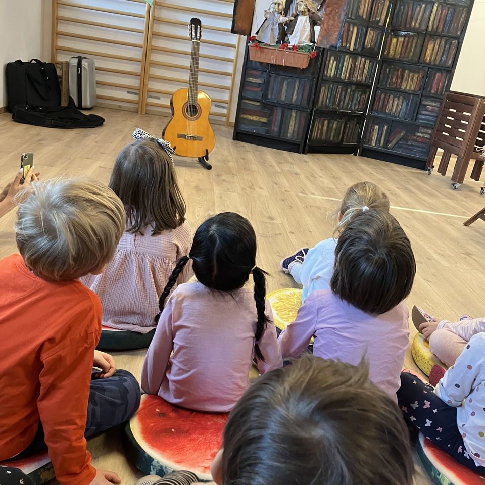 Puppet Performance "Mr. Grimm"