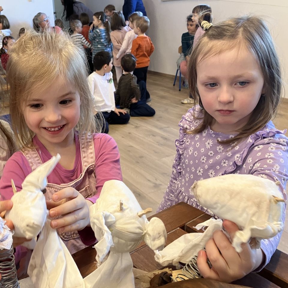 Puppet Performance "Mr. Grimm"