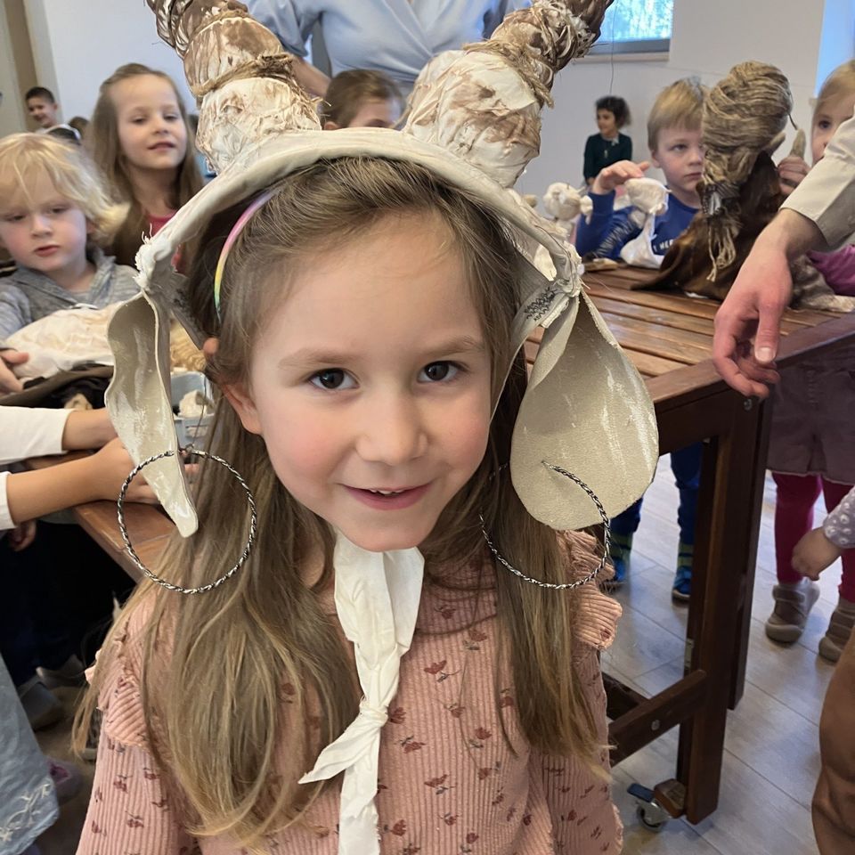 Puppet Performance "Mr. Grimm"