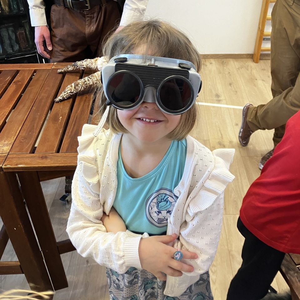 Puppet Performance "Mr. Grimm"