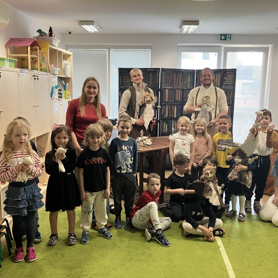 Puppet Performance "Mr. Grimm"