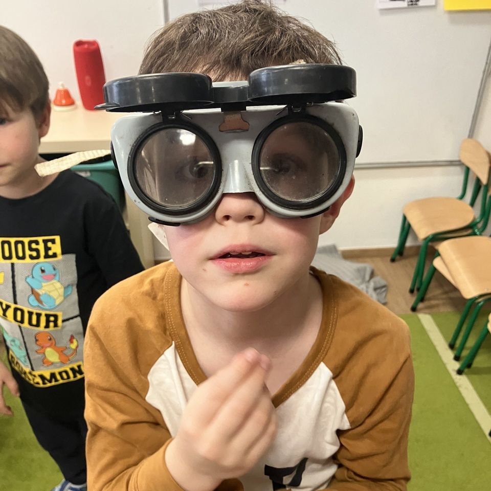 Puppet Performance "Mr. Grimm"