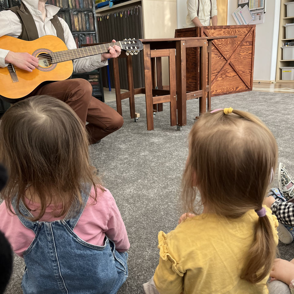 Puppet Performance "Mr. Grimm"