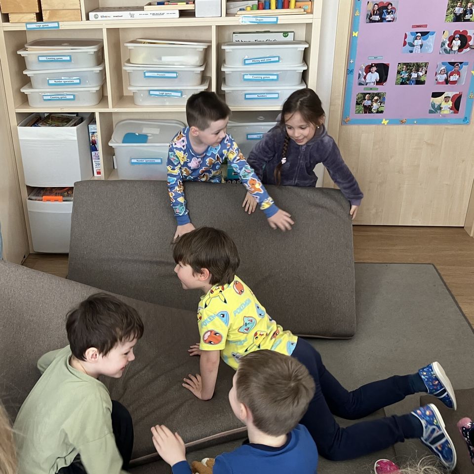 Pyjama Day All Fools Day