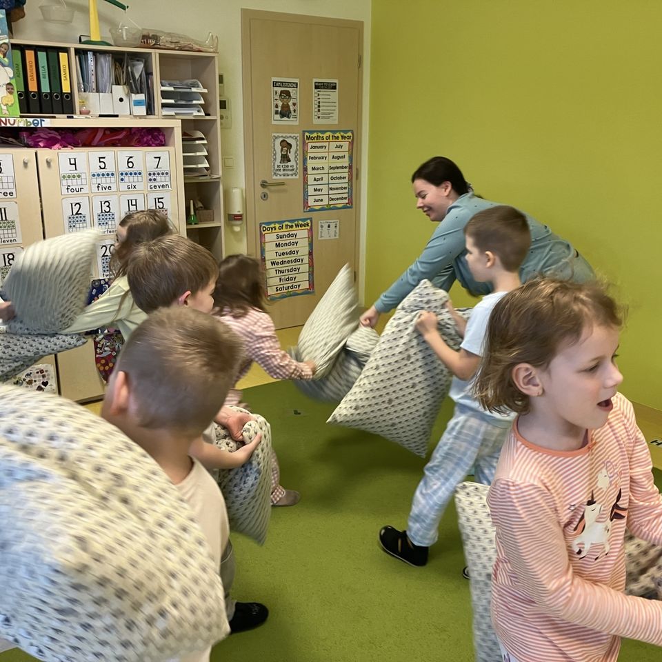 Pyjama Day All Fools Day