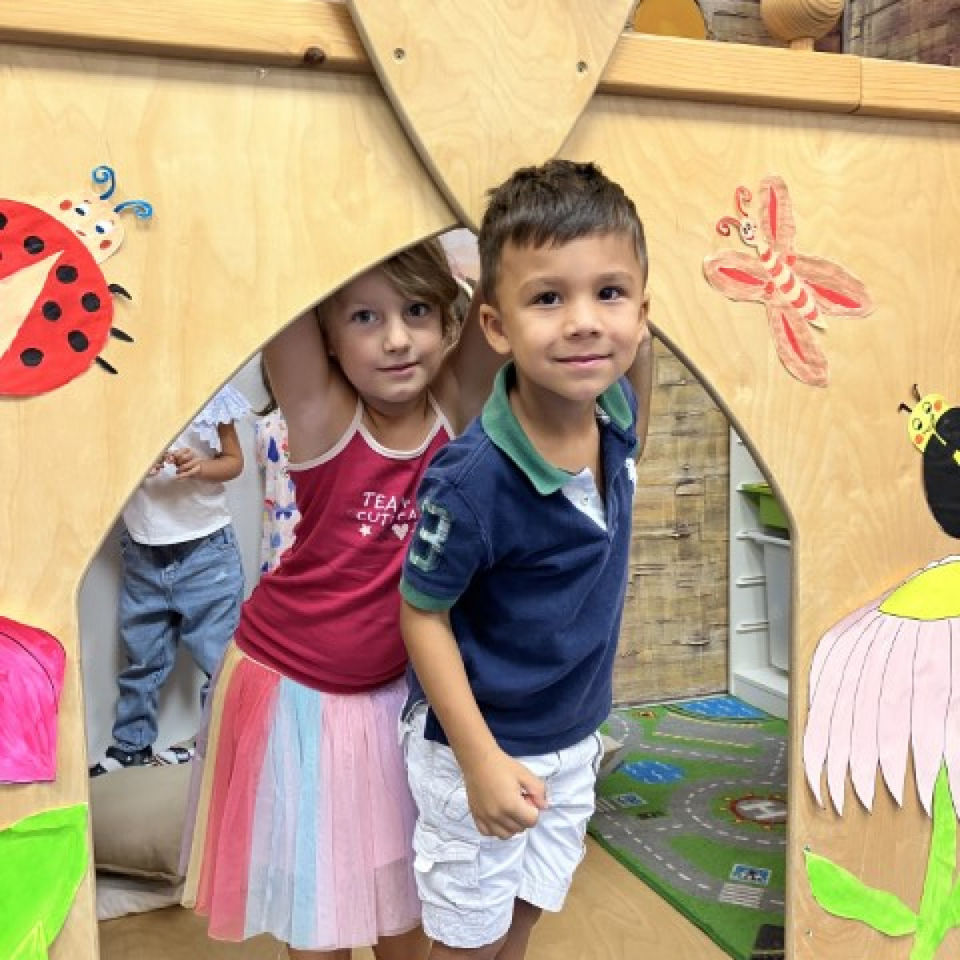 Secrets of Our Kindergarten