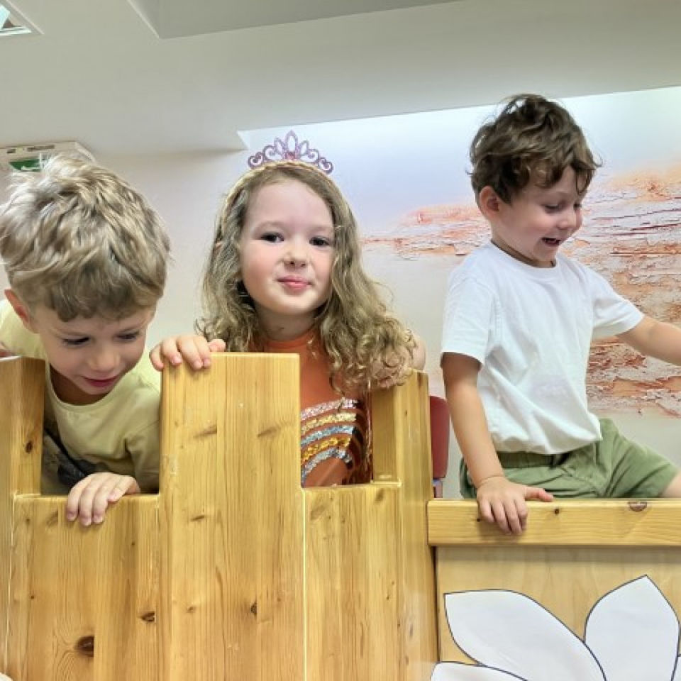 Tajomstvá našej škôlky