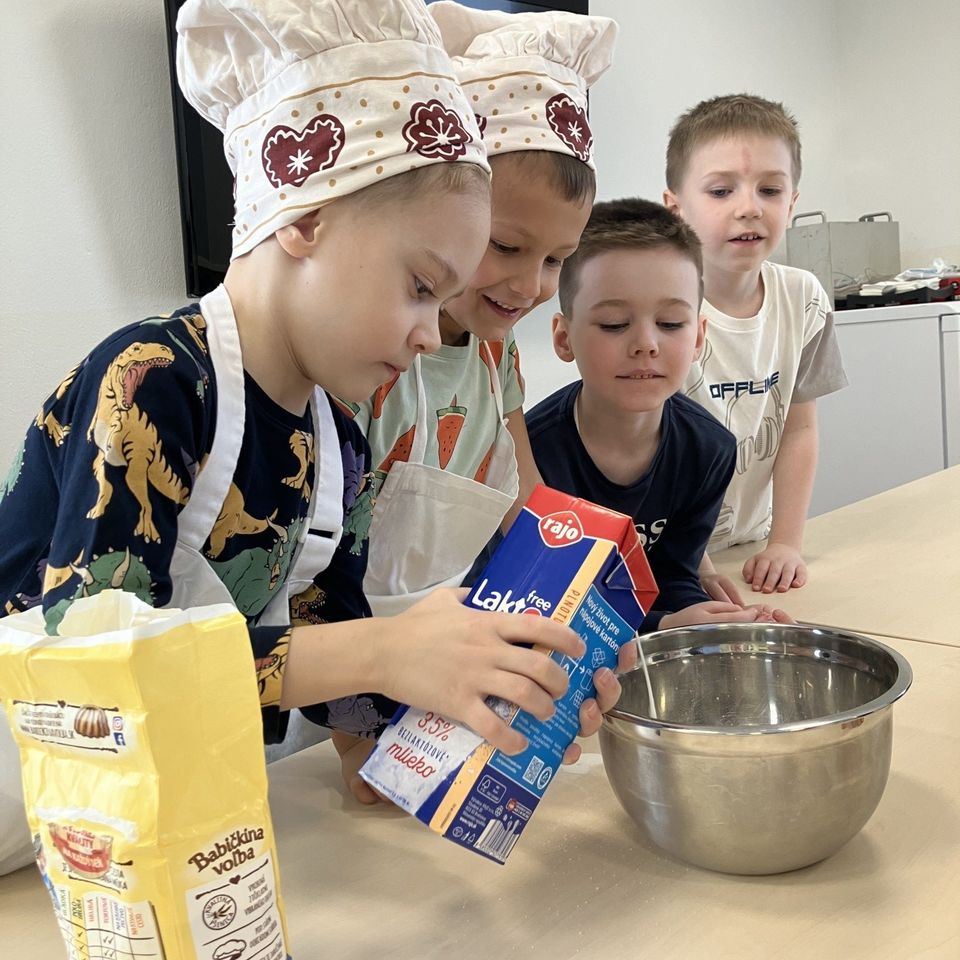 Nakupovanie a kuchtenie