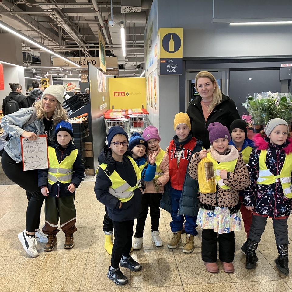 Nakupovanie a kuchtenie