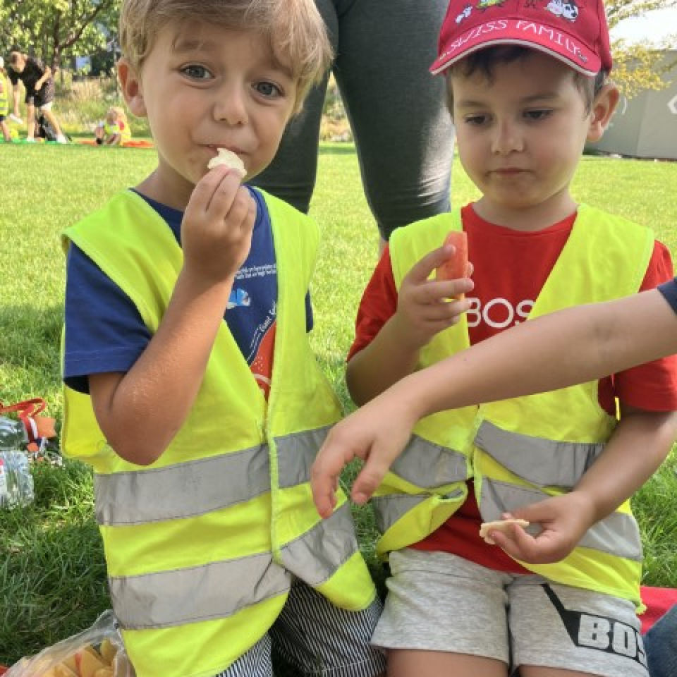 Teambuildingový piknik