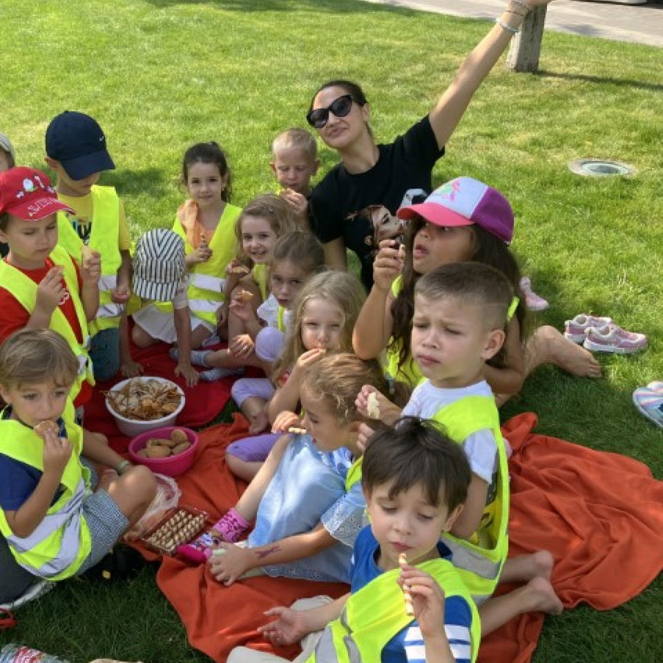 Teambuildingový piknik