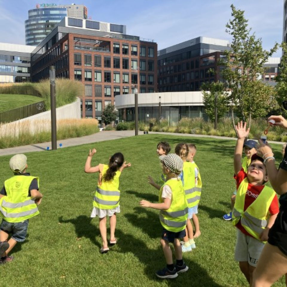 Teambuildingový piknik