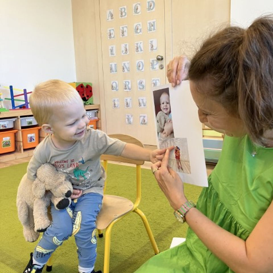 Toto som Ja - Show and Tell