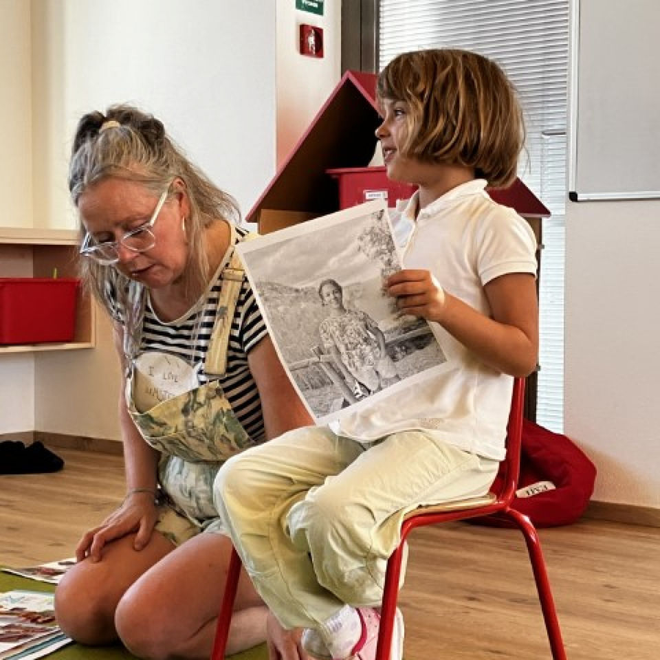 Toto som Ja - Show and Tell