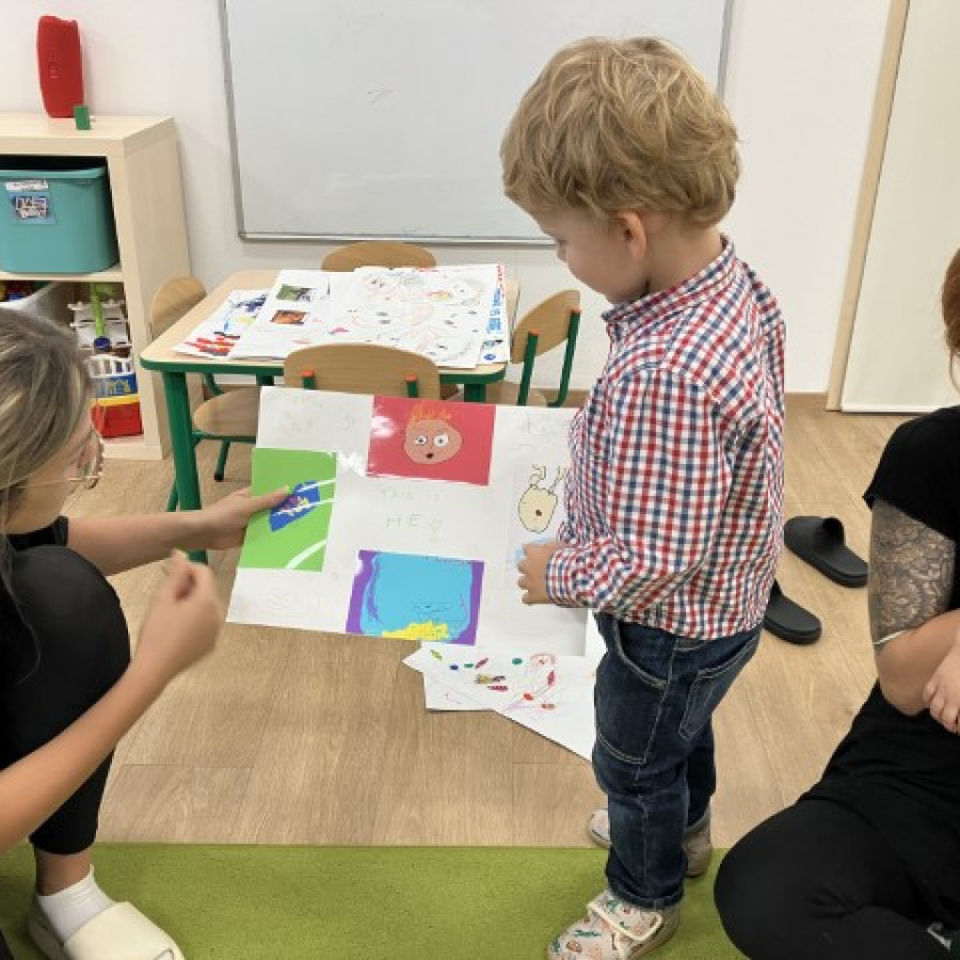 Toto som Ja - Show and Tell