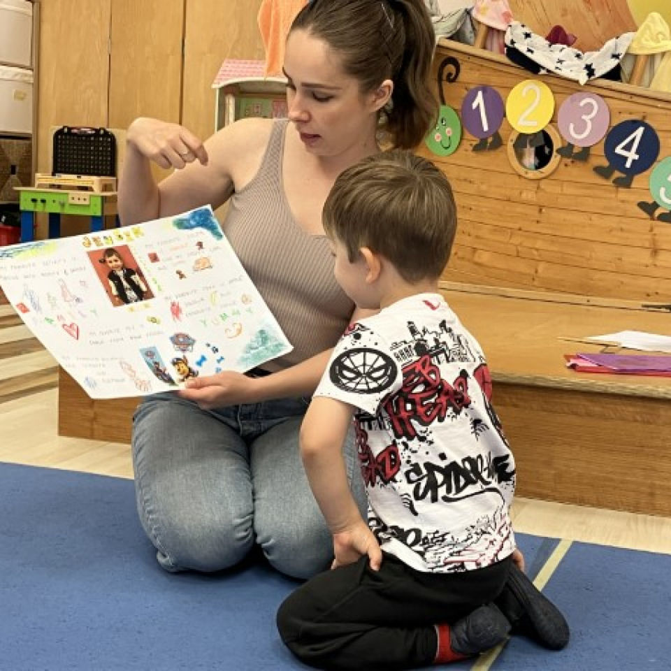 Toto som Ja - Show and Tell