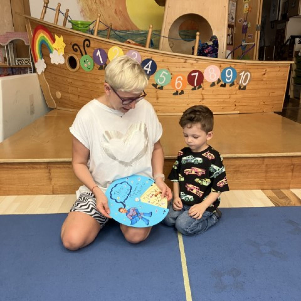 Toto som Ja - Show and Tell