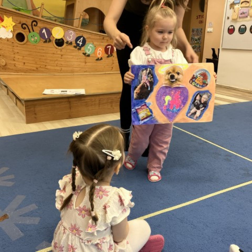 Toto som Ja - Show and Tell