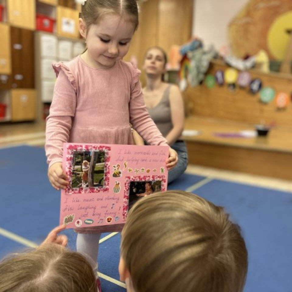 Toto som Ja - Show and Tell