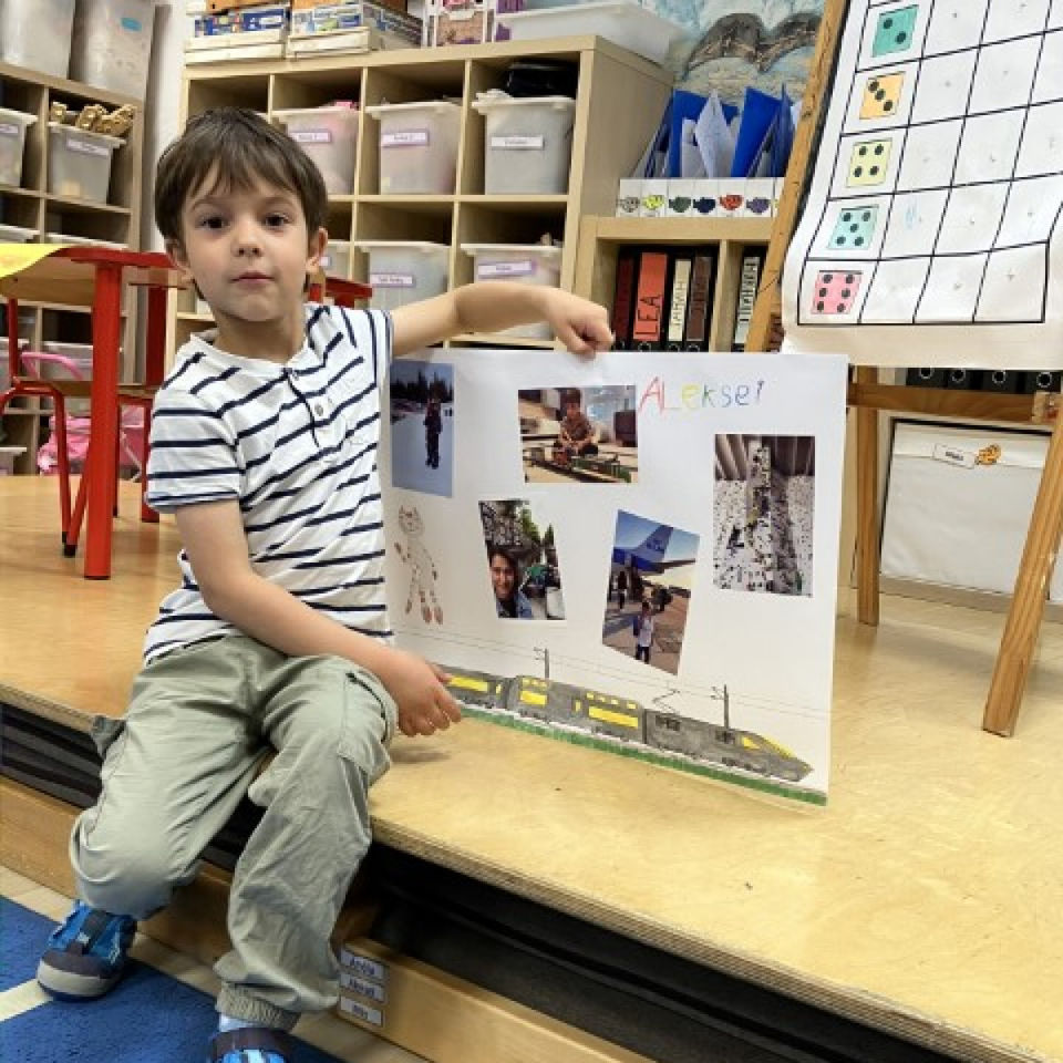 Toto som Ja - Show and Tell