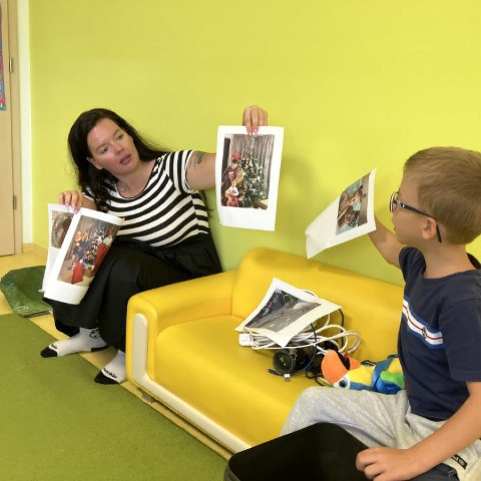 Toto som Ja - Show and Tell