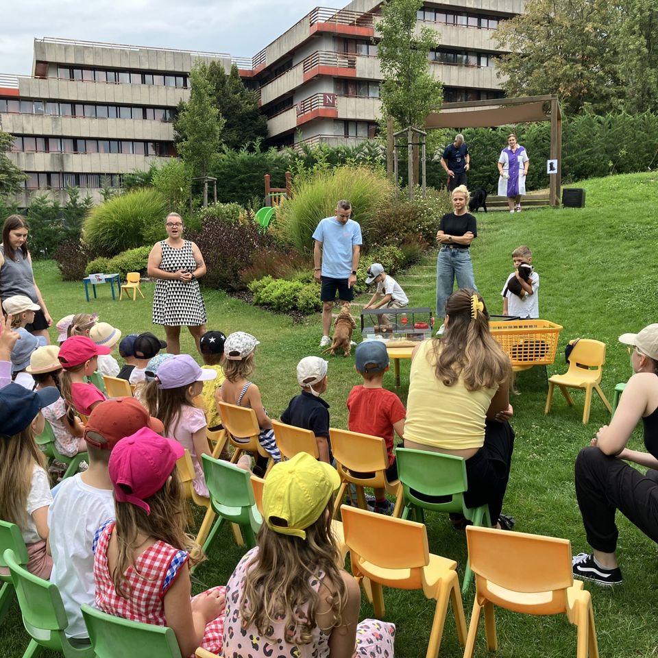 Máme radi zvieratá