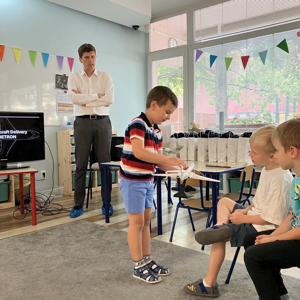 Svet práce - projekt Rodičia učiteľmi