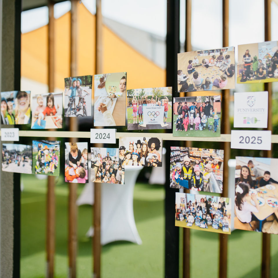 Oslava 20-teho výročia škôlky