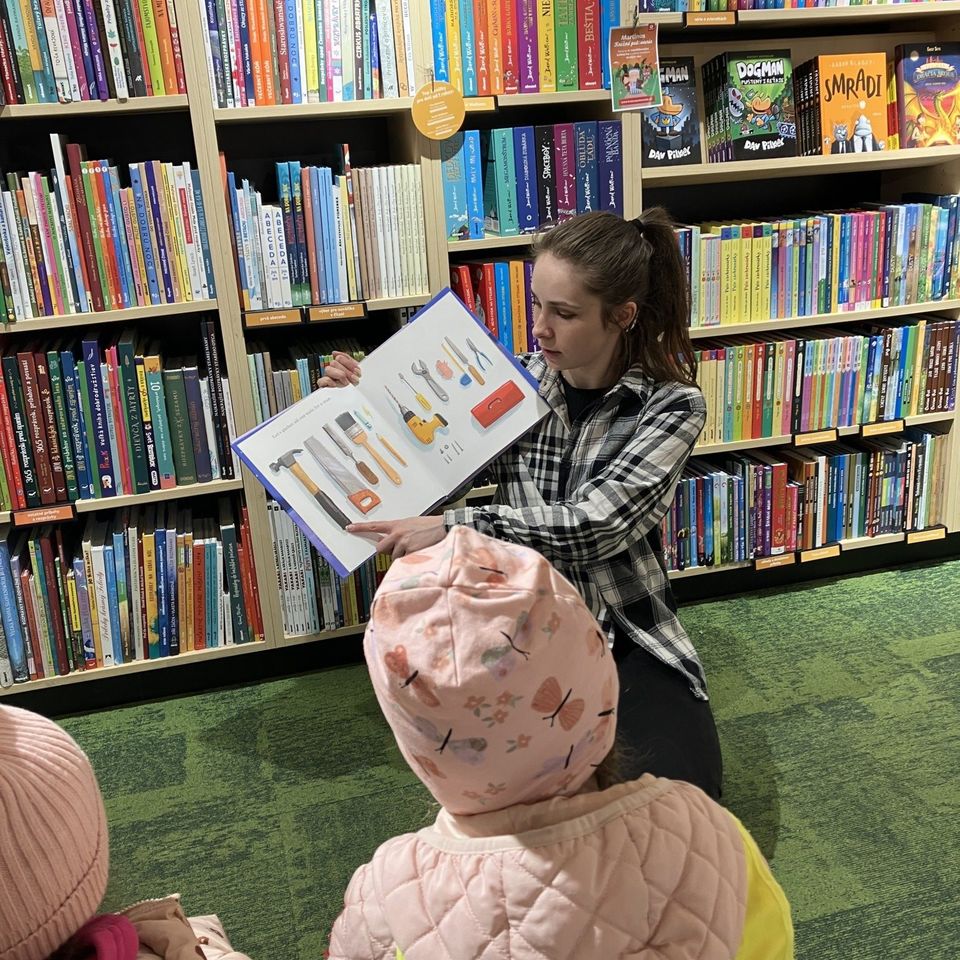 Výlet do kníhkupectva