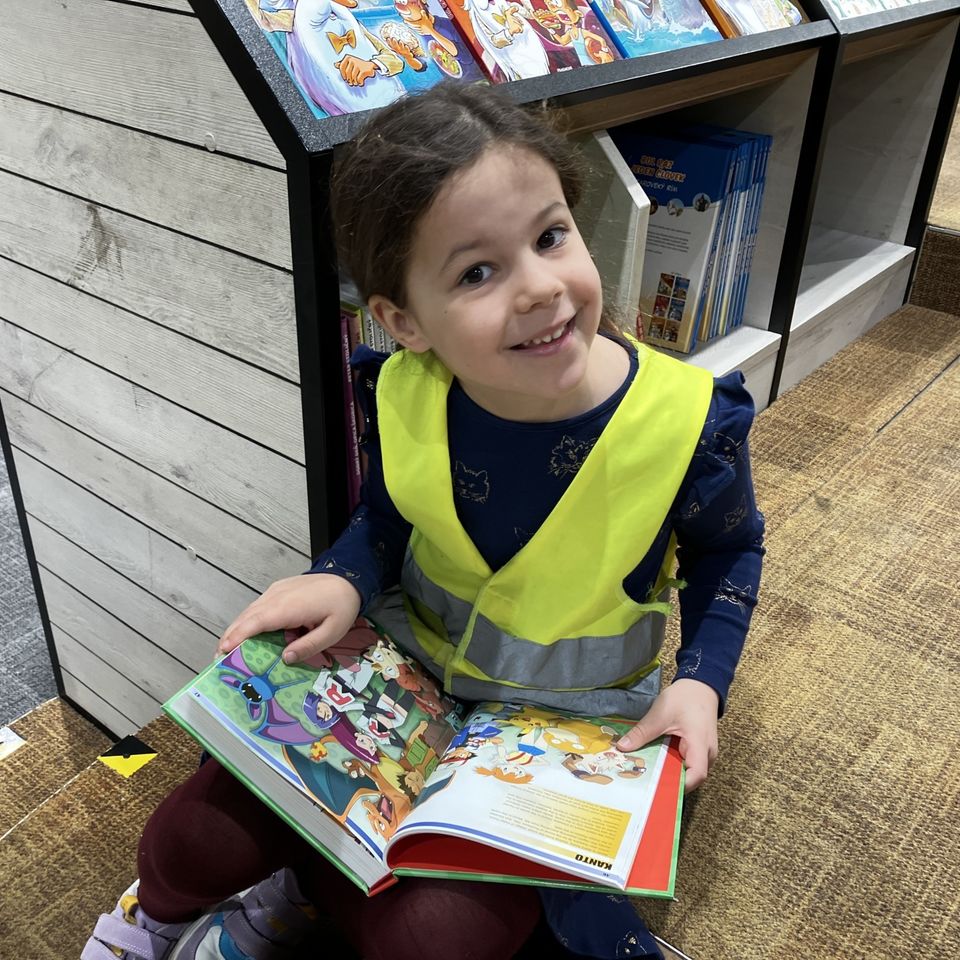 Výlet do kníhkupectva