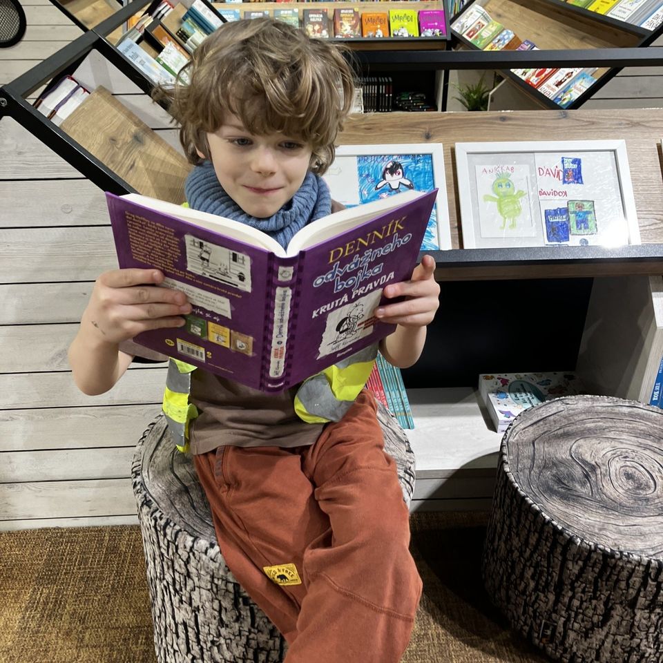 Výlet do kníhkupectva