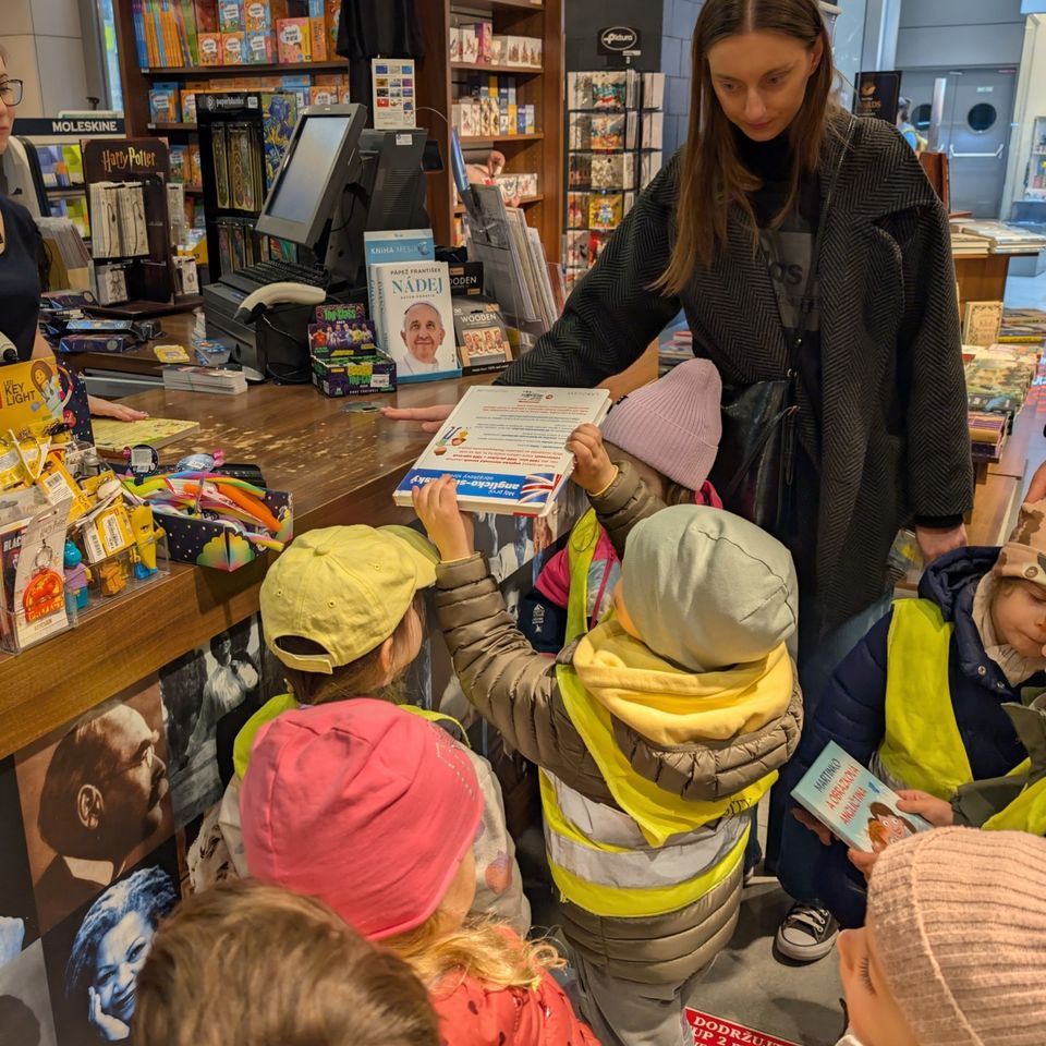 Výlet do kníhkupectva