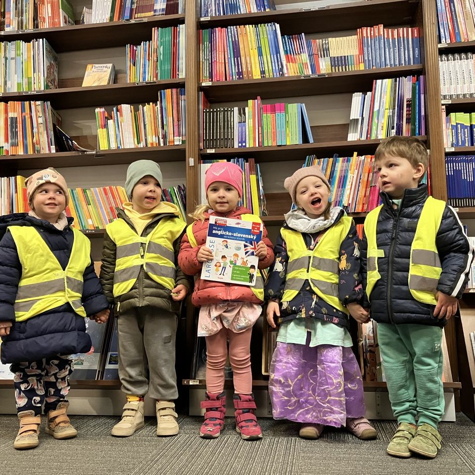 Výlet do kníhkupectva