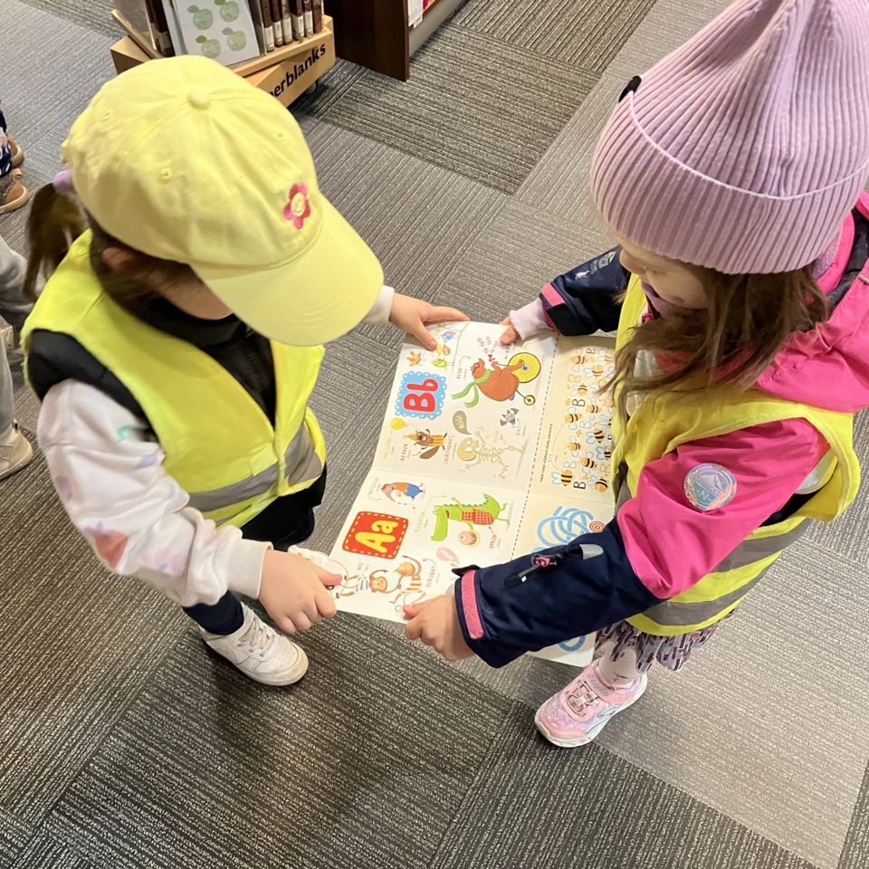 Výlet do kníhkupectva