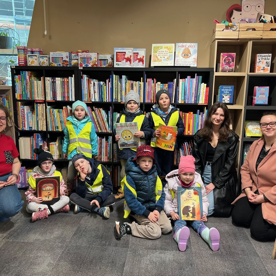 Výlet do kníhkupectva