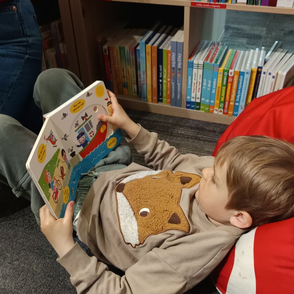 Výlet do kníhkupectva