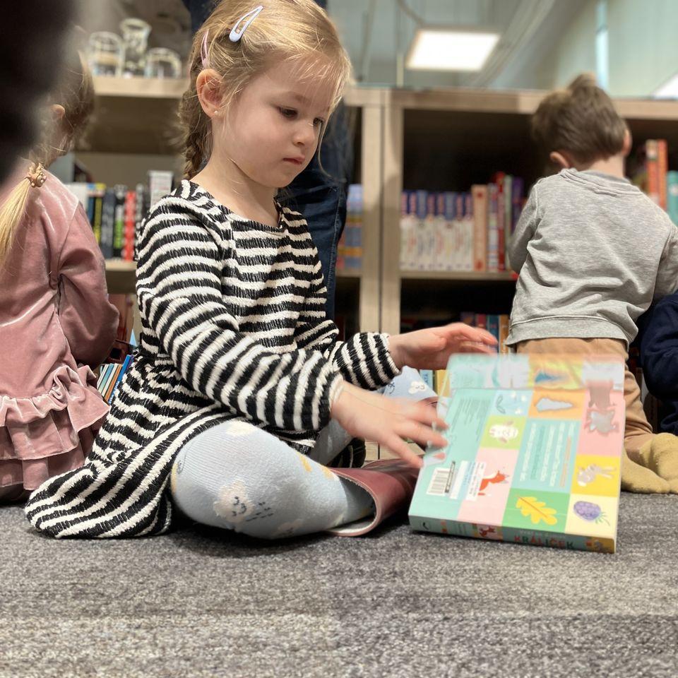 Výlet do kníhkupectva